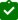 status indicator for a submitted assignment