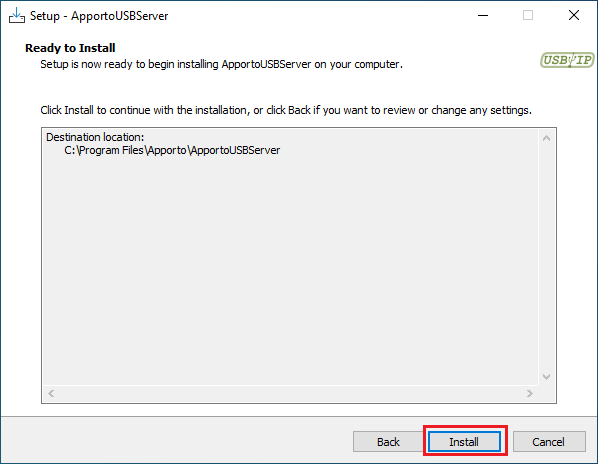 confirm installation
