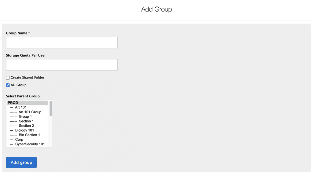 Creating and Managing Groups - Apporto