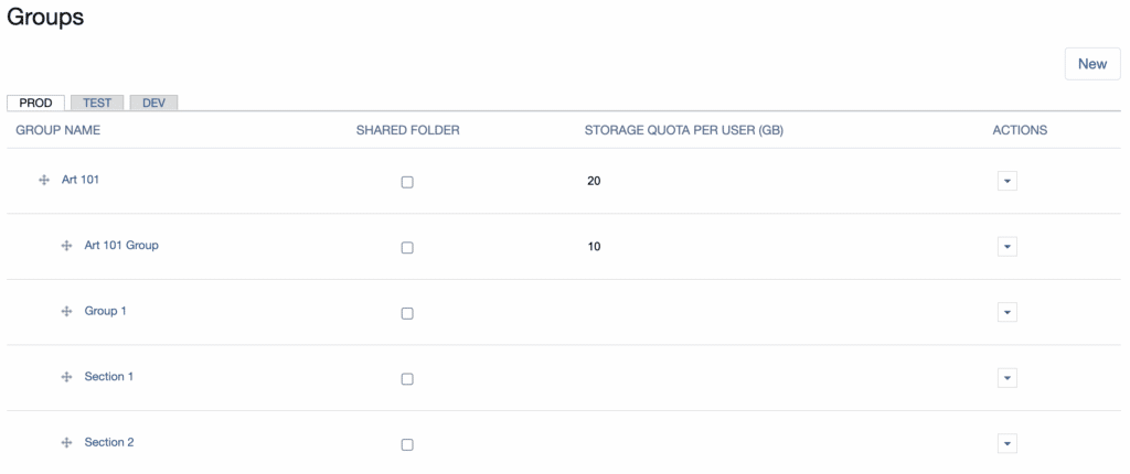 Creating and Managing Groups - Apporto