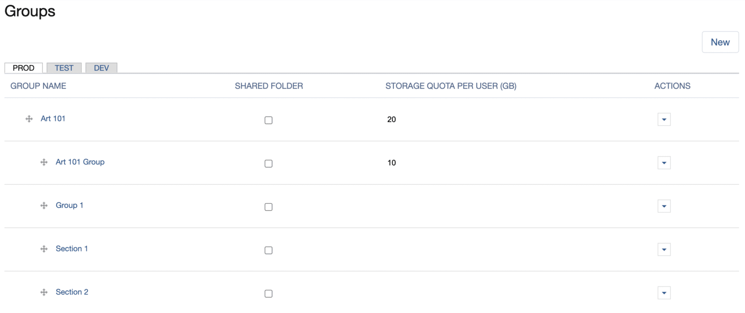 Creating and Managing Groups - Apporto