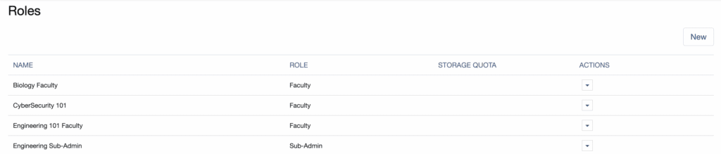 Adding Roles | Apporto