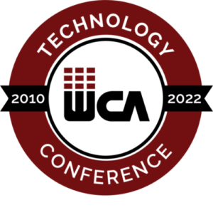 2022 WCA Technology Conference