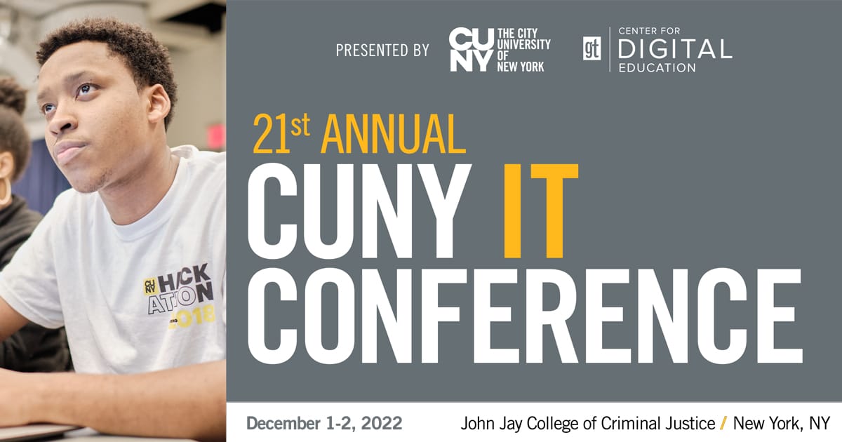 2022 CUNY IT Conference