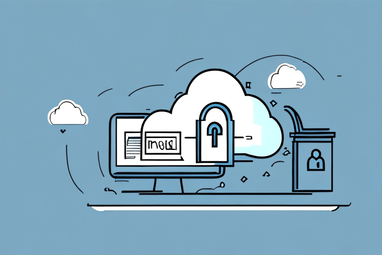 Cloud desktops security lock