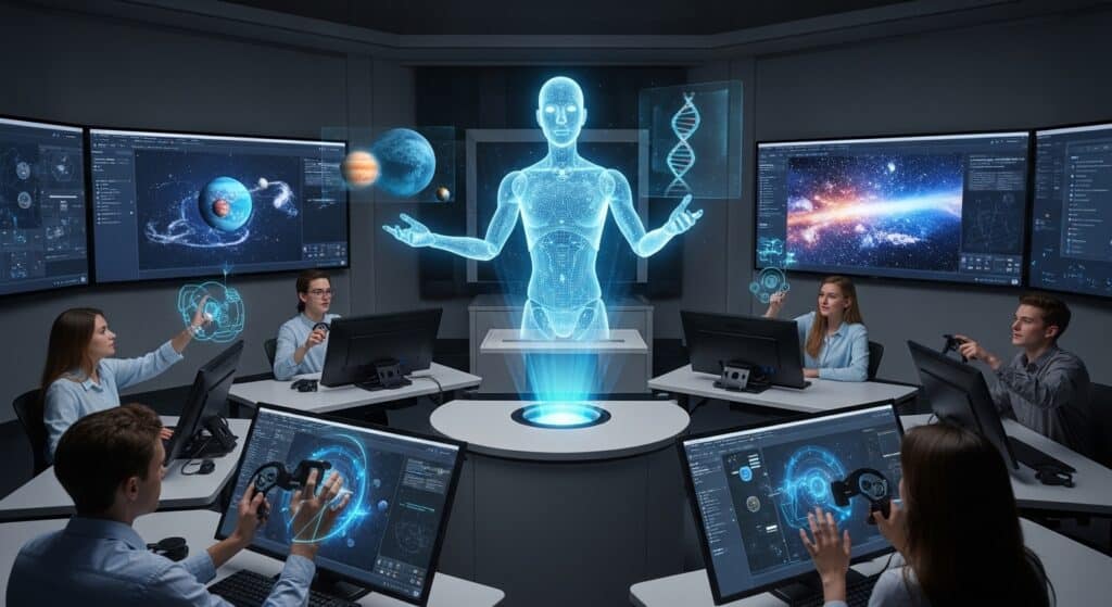 How Artificial Intelligence in Higher Education is Transforming Student ...