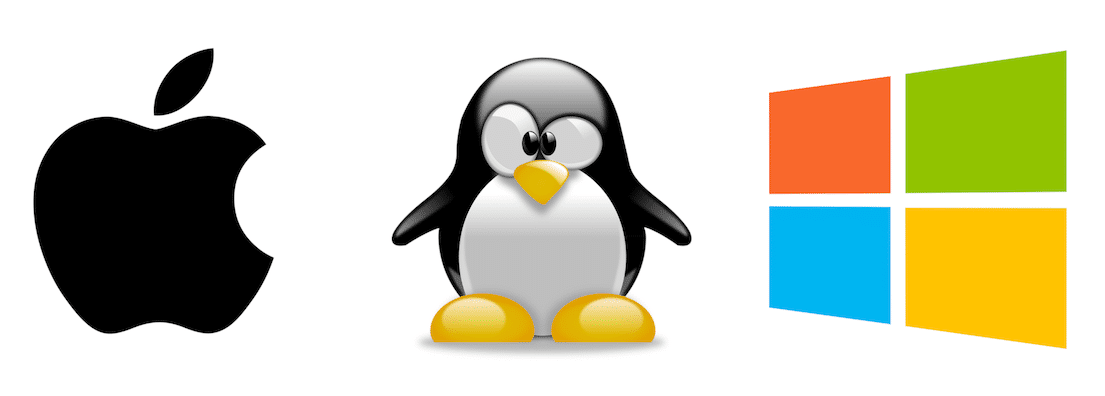 mac linux windows