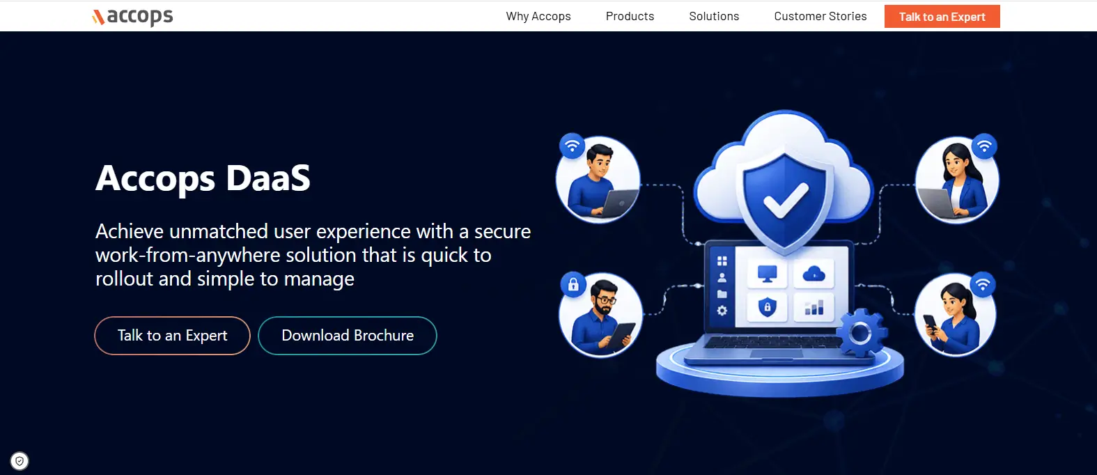 Accops DaaS platform