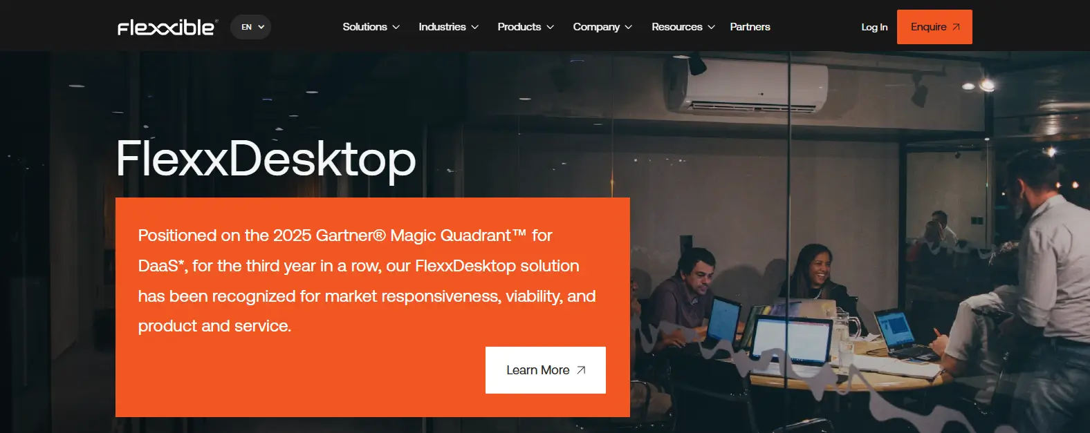 FlexxDesktop Desktop as a Service platform