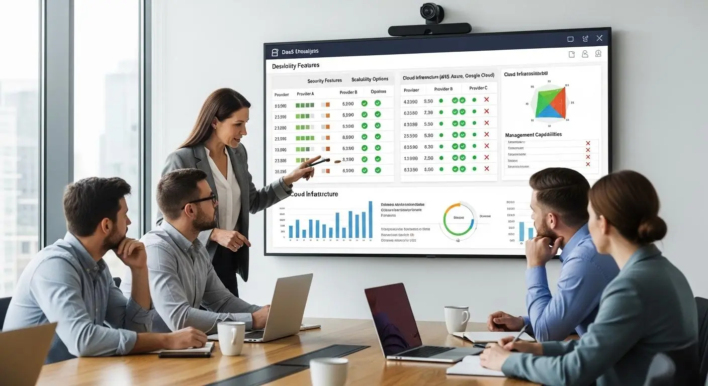 IT leaders evaluating multiple DaaS 