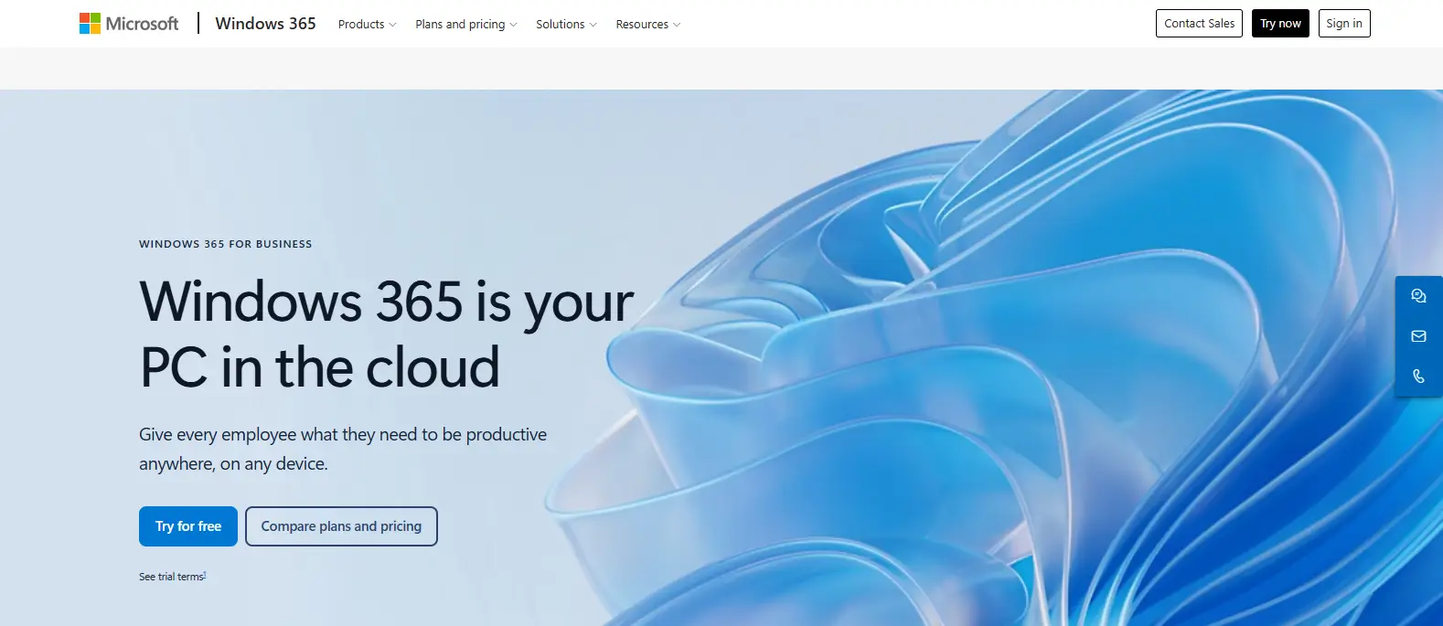 Microsoft Windows 365 Cloud PC platform enabling secure cloud-hosted desktops