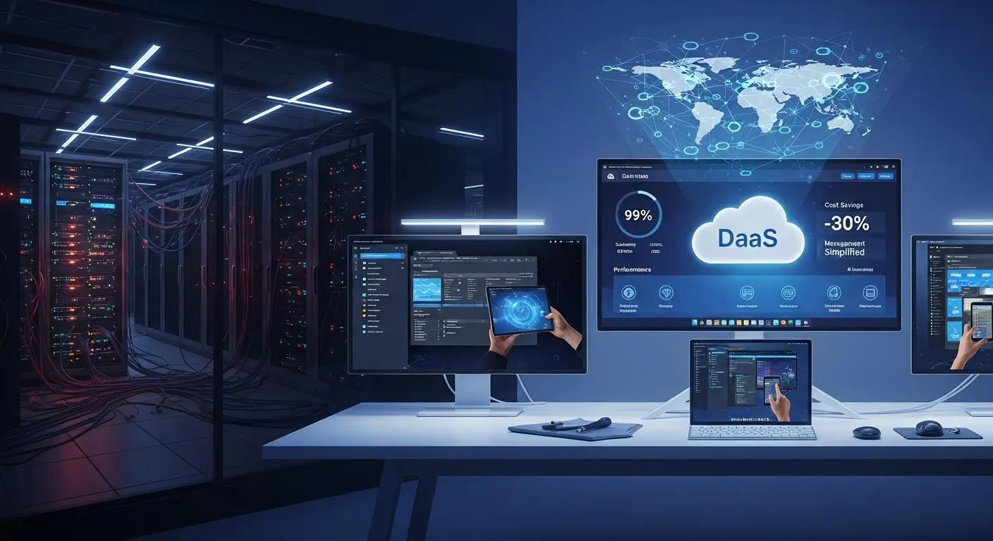 Modern cloud desktop environment