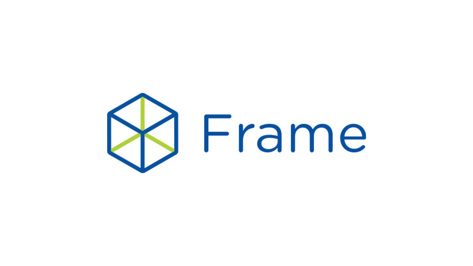 Nutanix Frame logo representing a cloud-native desktop virtualization platform.