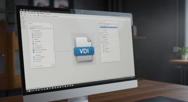 What is a VDI File & How to Open it?