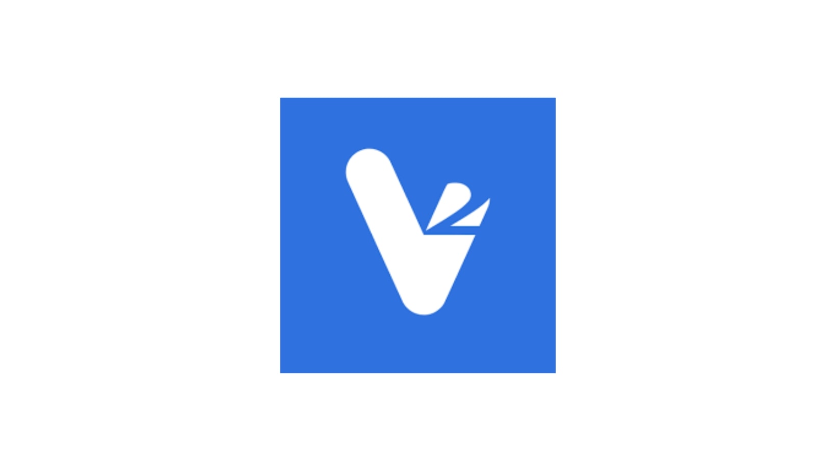 v2 Cloud logo representing a simplified VDI cloud provider solution for small to midsize businesses.