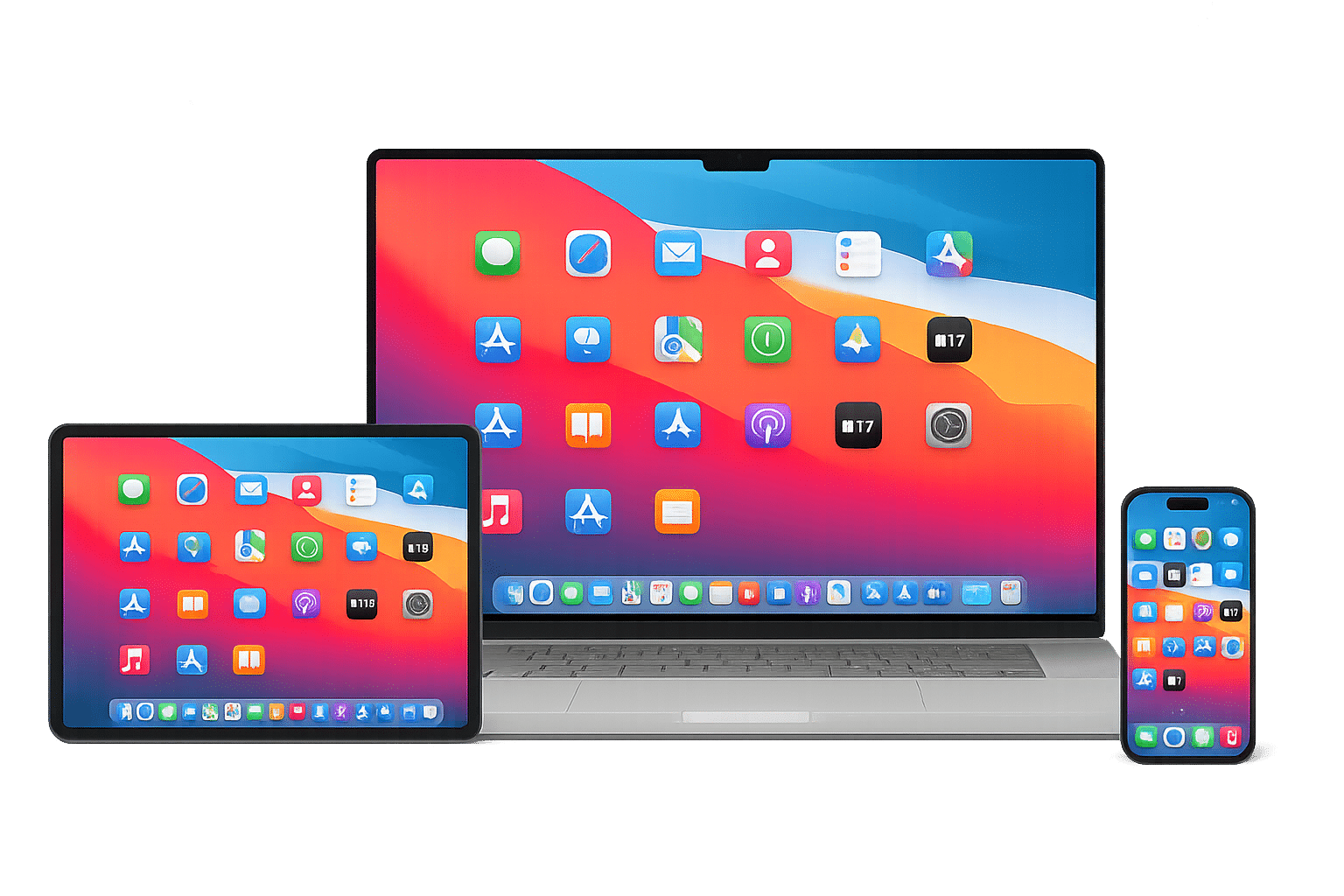 Devices with cloud workspaces