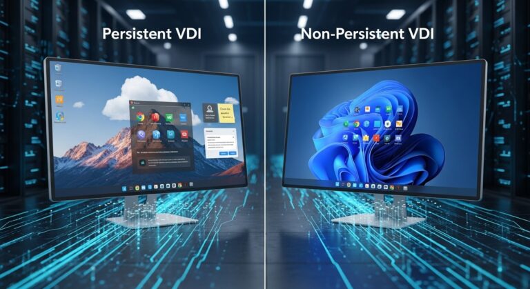 Persistent Virtual Machine Persistent vs Non-Persistent VDI: Which One Should You Choose?