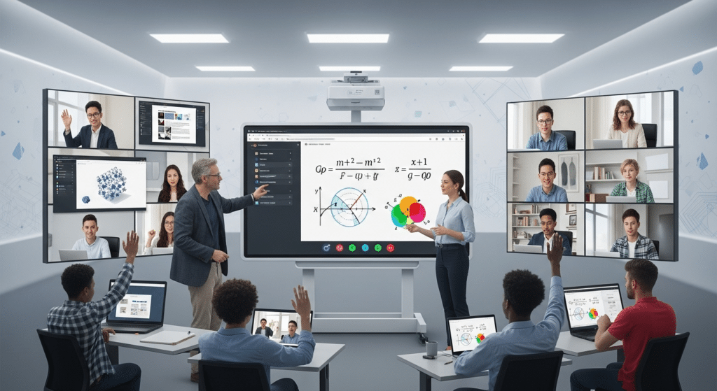 05 Inspiring Virtual Classroom Examples to Enhance Learning Engagement