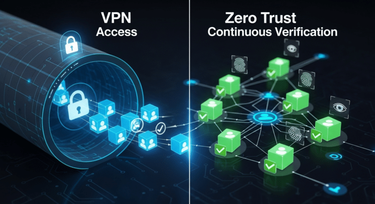 Zero Trust vs VPN: Choosing the Best Security Solution for Remote Work