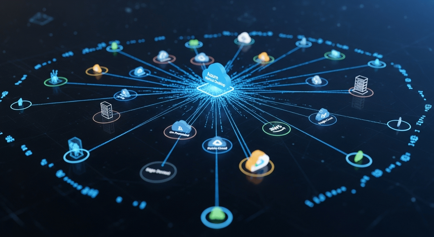 Secure network connections linking Azure Virtual Desktop to hybrid and multi-cloud environments.