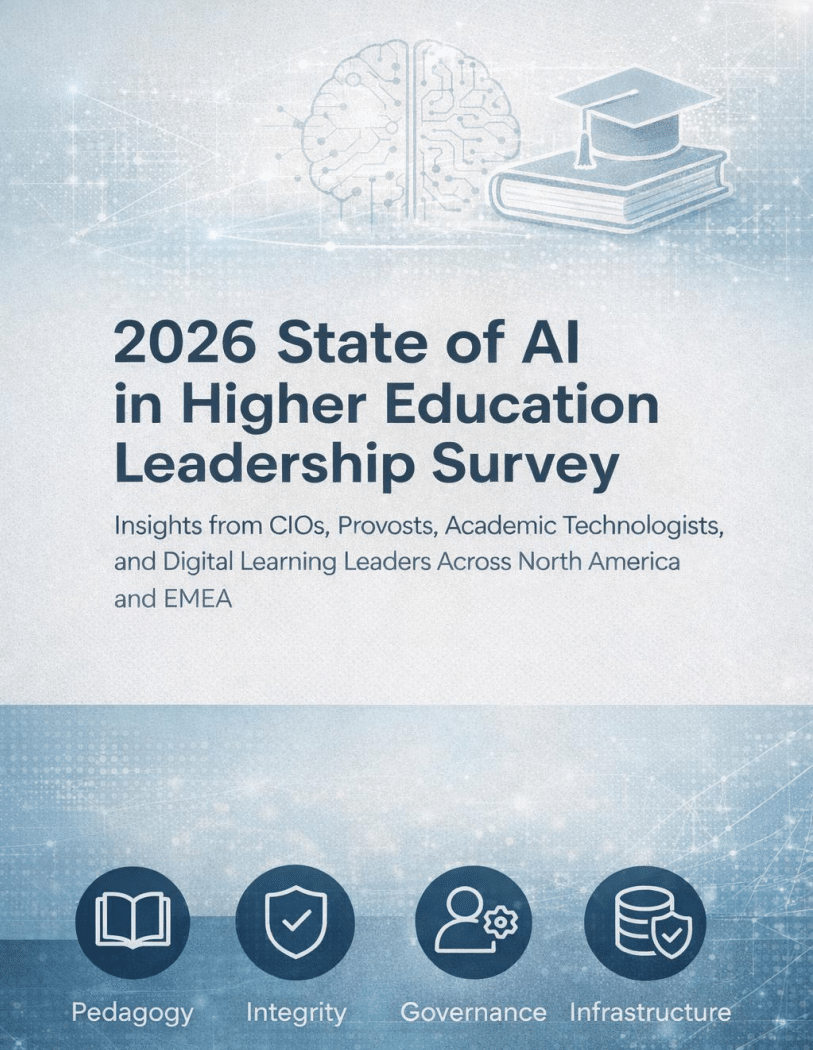 2026 State of Al in Higher Education Leadership Survey