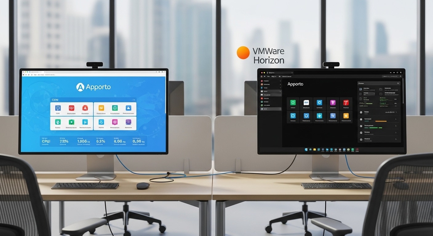 apporto vs vmware horizon