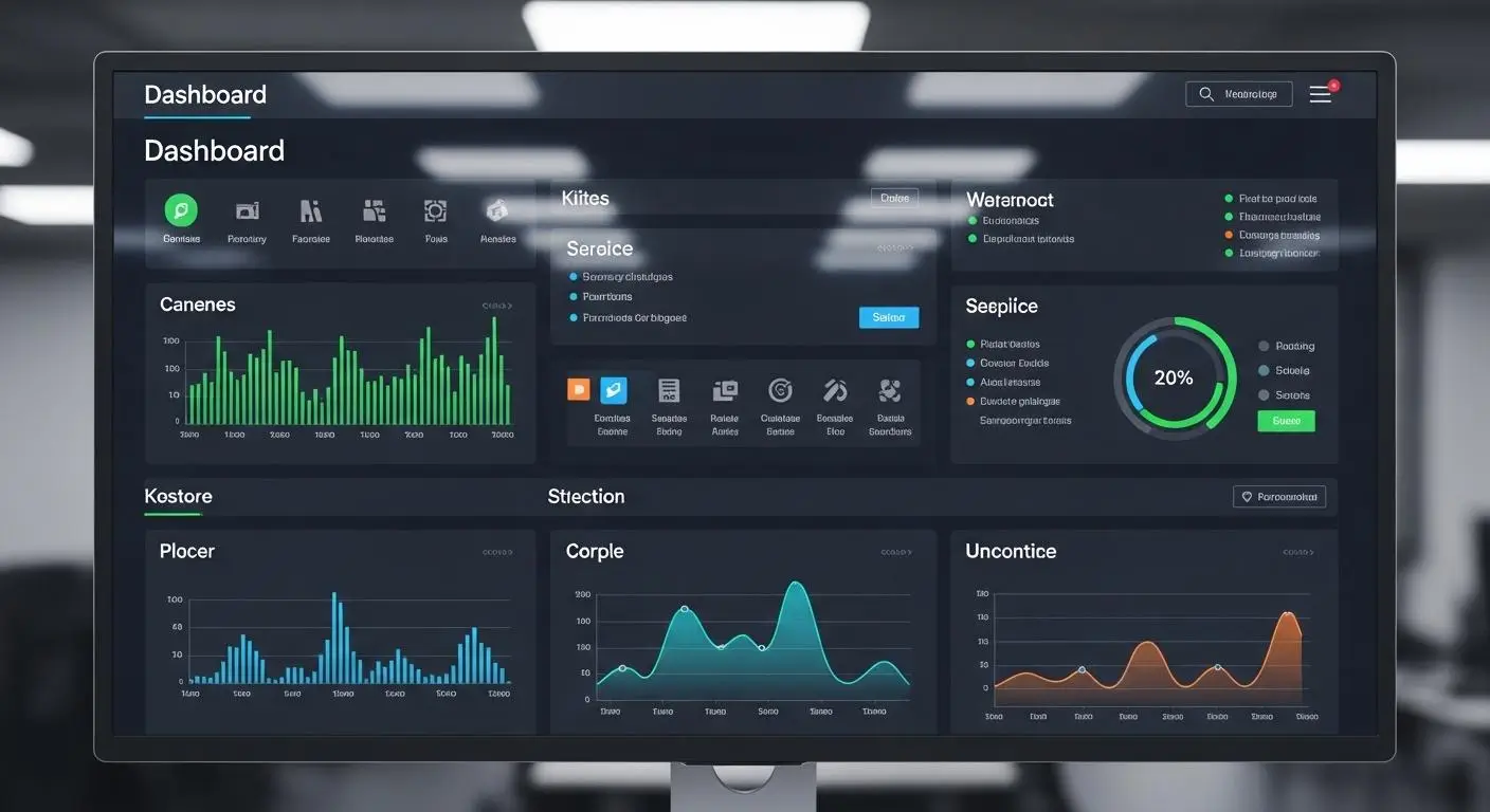 Enterprise IT dashboard managing both persistent and non-persistent DaaS