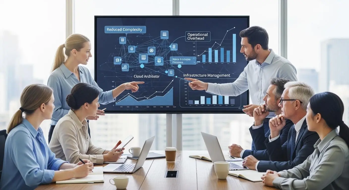 Enterprise team assessing virtual desktop modernization strategies
