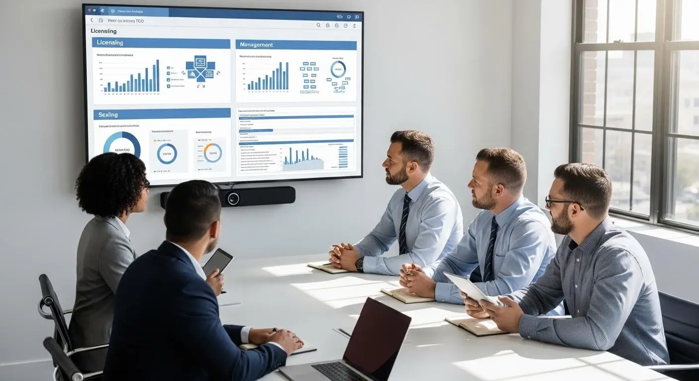 Finance and IT leaders evaluating virtual desktop total cost of ownership.