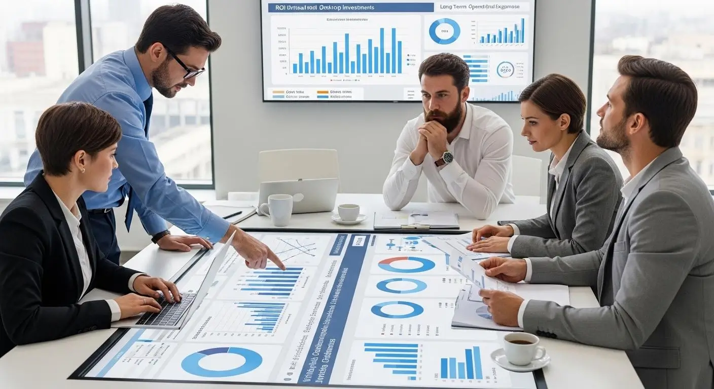 IT and finance teams evaluating virtual desktop investments