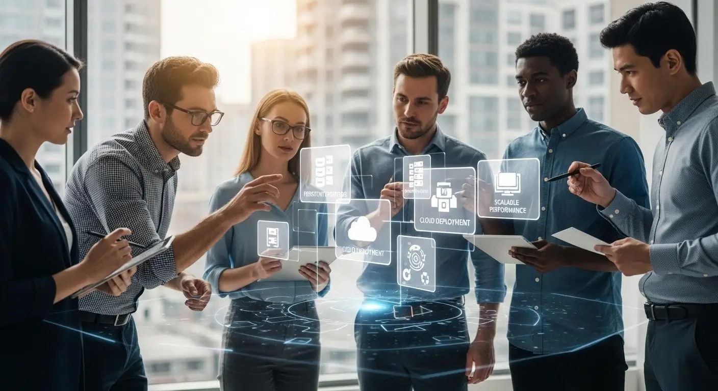 IT architects evaluating VDI solutions