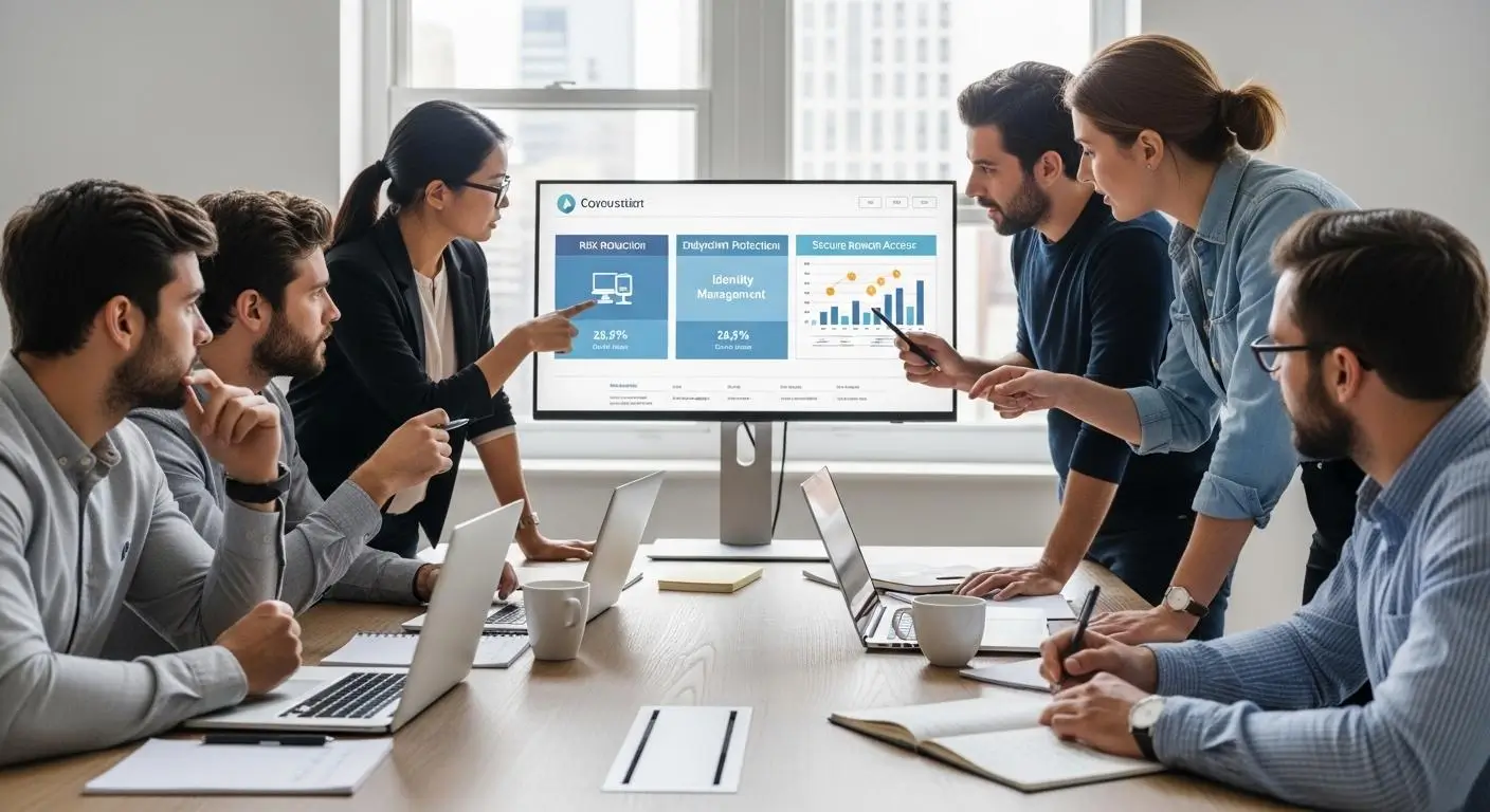 IT security team evaluating desktop virtualization platforms
