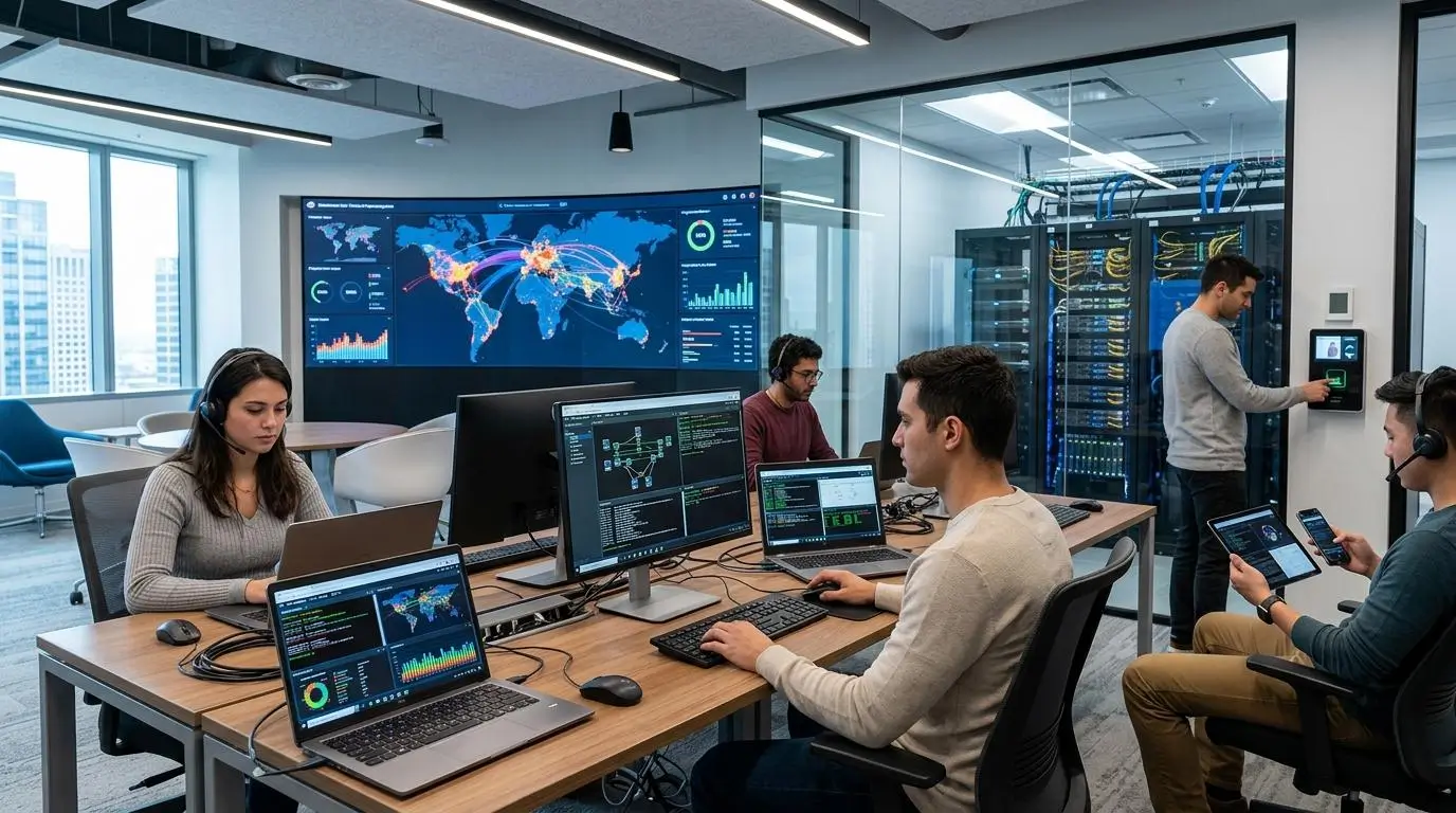 modern cloud based virtual training ecosystem