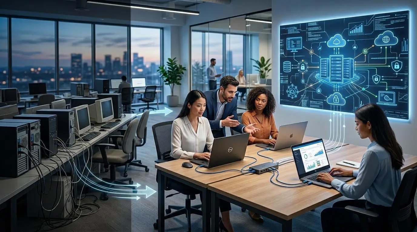Organizations transitioning from expensive physical computer labs to efficient cloud-based virtual environments