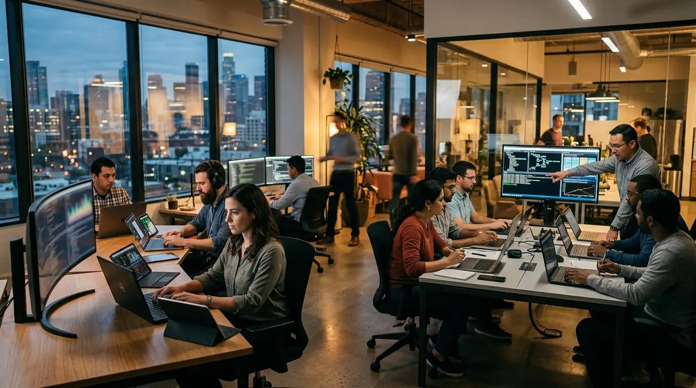remote workforce using cloud-hosted desktops