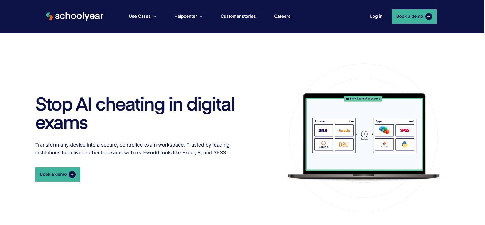 Schoolyear secure digital exam platform