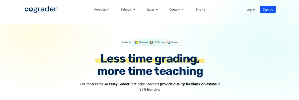 AI essay grading platform helping educators automate assessment