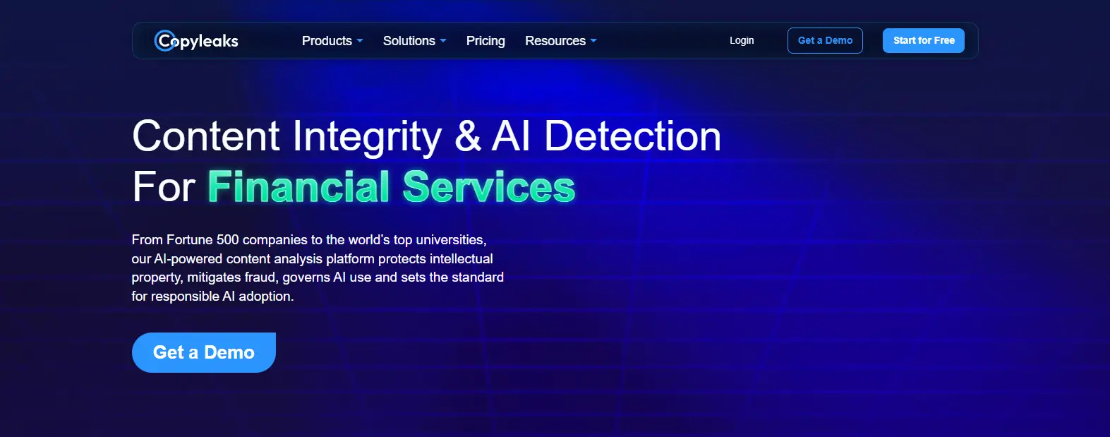 Copyleaks AI detection and plagiarism checking platform helping educators and organizations verify content originality, detect AI-generated text, and maintain academic integrity.