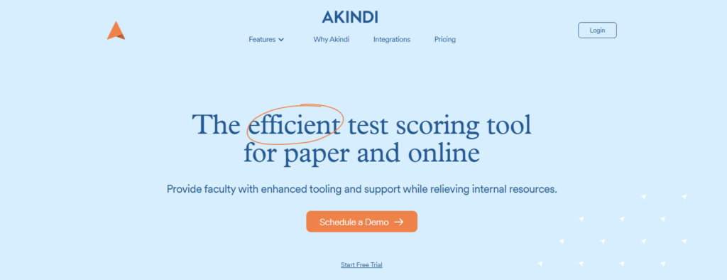 Test scoring software for paper and online assessments that streamlines grading and supports educators with efficient evaluation tools.