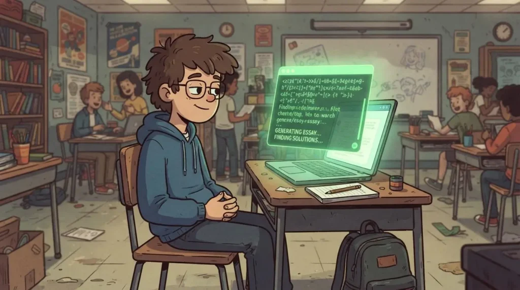 does ai make students lazy.