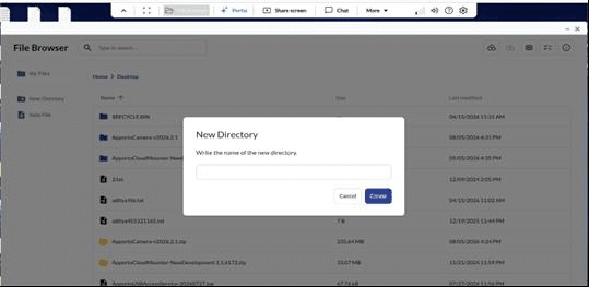 02 create a directory
