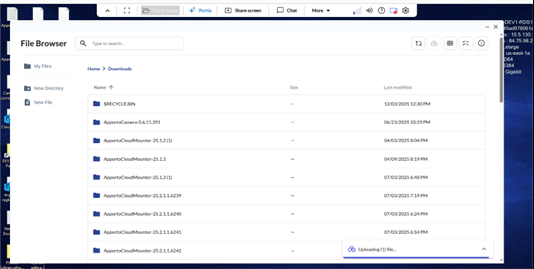02 upload a file or folder