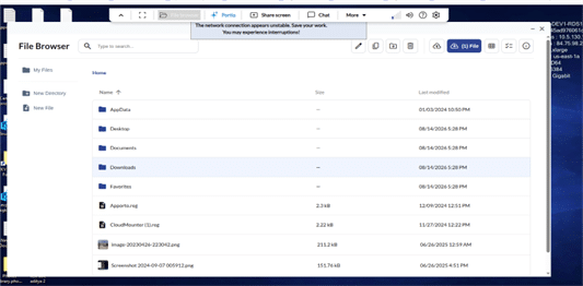 04 download a file or folder