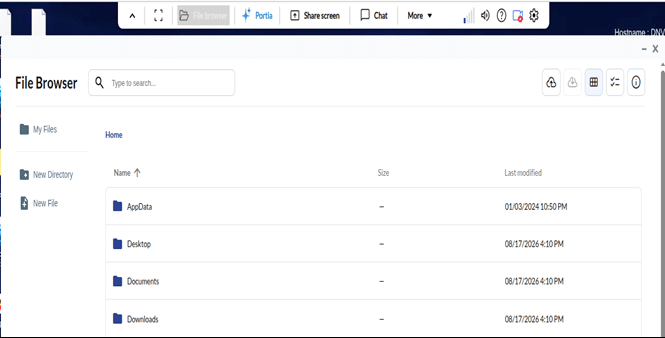 List view