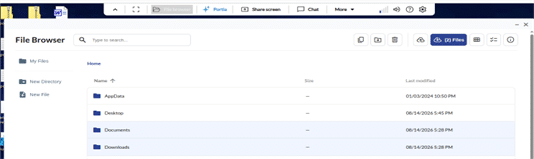 Multiple file selection